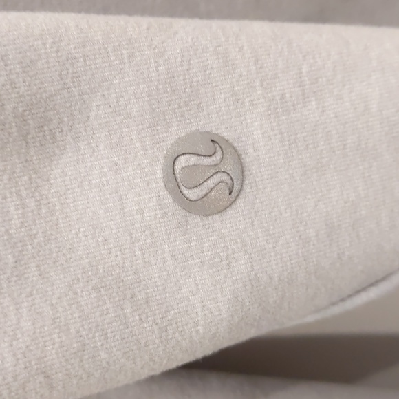 Lululemon | men's surge half zip long sleeve gray - Picture 7 of 7